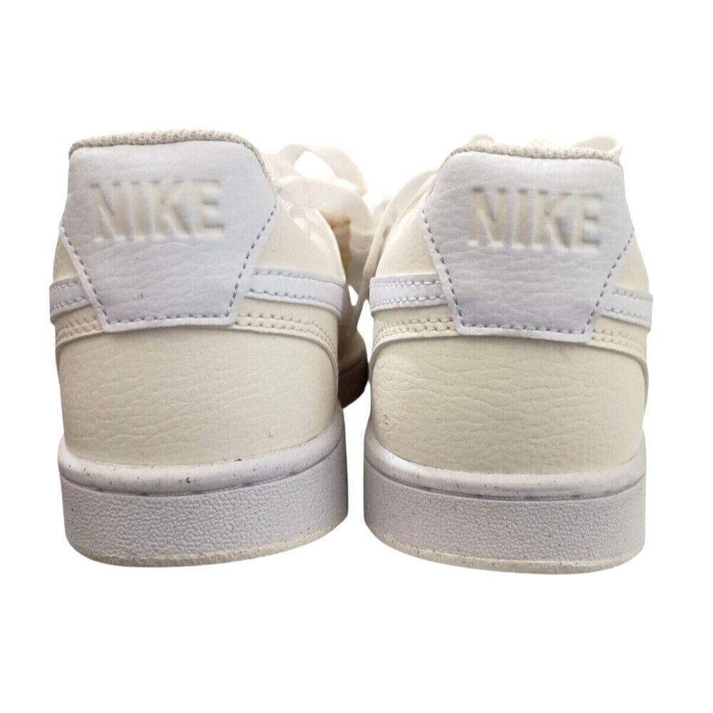 Nike Court Vision Low Womens 6 White Ivory Sneakers New in Box Casual AF1 Style - Picture 5 of 9